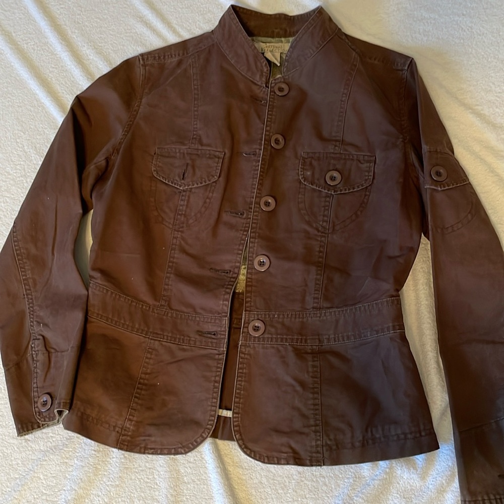 Thin dress jacket